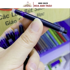 Hộp 10 Ống Mực Nhanh Khô Và Phổ Thông Cánh Diều 1,1ml ( Loại 2 Đầu Cắm )