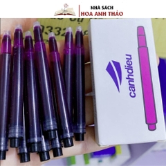 Hộp 10 Ống Mực Nhanh Khô Và Phổ Thông Cánh Diều 1,1ml ( Loại 2 Đầu Cắm )