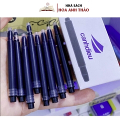 Hộp 10 Ống Mực Nhanh Khô Và Phổ Thông Cánh Diều 1,1ml ( Loại 2 Đầu Cắm )