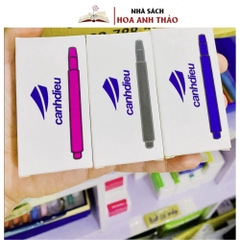 Hộp 10 Ống Mực Nhanh Khô Và Phổ Thông Cánh Diều 1,1ml ( Loại 2 Đầu Cắm )