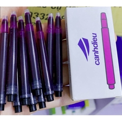 Hộp 10 Ống Mực Nhanh Khô Và Phổ Thông Cánh Diều 1,1ml ( Loại 2 Đầu Cắm )
