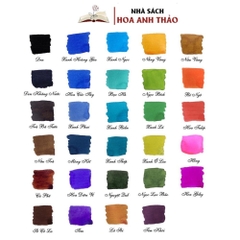 Mực Viết Máy Cánh Diều 15ml - Nhanh Khô - Không Lắng Cặn