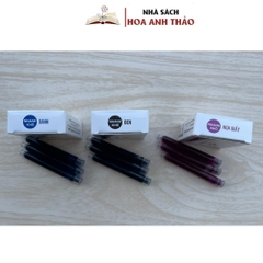 Hộp 10 Ống Mực Nhanh Khô Và Phổ Thông Cánh Diều 1,3ml (Loại 1 Đầu Cắm)