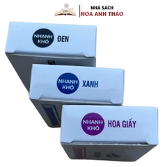 Hộp 10 Ống Mực Nhanh Khô Và Phổ Thông Cánh Diều 1,3ml (Loại 1 Đầu Cắm)