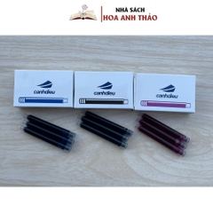 Hộp 10 Ống Mực Nhanh Khô Và Phổ Thông Cánh Diều 1,3ml (Loại 1 Đầu Cắm)