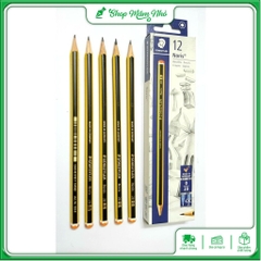 Bút Chì 2B Đức STAEDTLER Noris Sọc Vàng