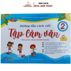 Sách - Hướng Dẫn Cách Viết Tập Làm Văn Lớp 2 - Cánh Diều (Cả Năm)
