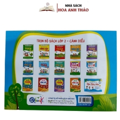 Sách - Hướng Dẫn Cách Viết Tập Làm Văn Lớp 2 - Cánh Diều (Cả Năm)