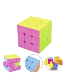 RUBIK 2X2,3x3 - Rubic 3 Tầng Stickerless