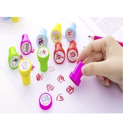 Bộ 10 Con Dấu Hoạt Hình