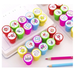 Bộ 10 Con Dấu Hoạt Hình