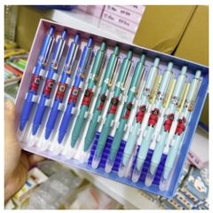 Bút máy bấm mẫu hình nam nữ