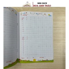Sách Luyện viết chữ thường, chữ hoa cỡ nhỏ, theo nhóm