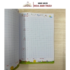 Sách Luyện viết chữ thường, chữ hoa cỡ nhỏ, theo nhóm