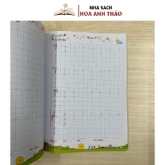 Sách Luyện viết chữ thường, chữ hoa cỡ nhỏ, theo nhóm