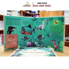 Sách - Atlas Đa Tương Tác Về Động Vật Hoang Dã