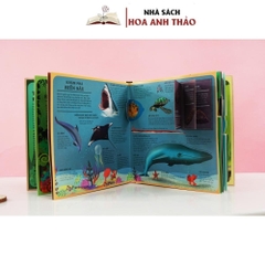 Sách - Atlas Đa Tương Tác Về Động Vật Hoang Dã