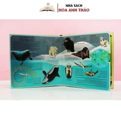 Sách - Atlas Đa Tương Tác Về Động Vật Hoang Dã