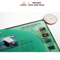 Sách - Atlas Đa Tương Tác Về Động Vật Hoang Dã