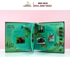 Sách - Atlas Đa Tương Tác Về Động Vật Hoang Dã