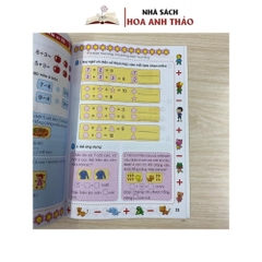 Sách - Bé Học Toán Cộng Trừ Trong Phạm Vi 10 - 50 - 100
