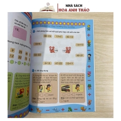 Sách - Bé Học Toán Cộng Trừ Trong Phạm Vi 10 - 50 - 100