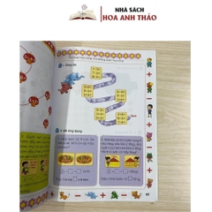 Sách - Bé Học Toán Cộng Trừ Trong Phạm Vi 10 - 50 - 100