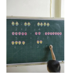 Combo 100 hình ngộ nghĩnh để dạy bé học toán