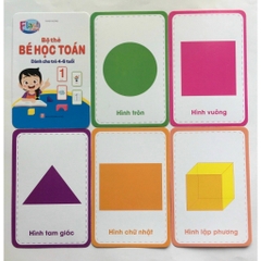 Set Học Trực Quan 100 Hình Ngộ Nghĩnh Để Dạy Bé Học Toán Tuấn Việt