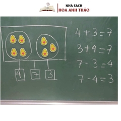 Set Học Trực Quan 100 Hình Ngộ Nghĩnh Để Dạy Bé Học Toán Tuấn Việt