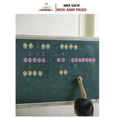 Set Học Trực Quan 100 Hình Ngộ Nghĩnh Để Dạy Bé Học Toán Tuấn Việt