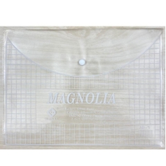 Bìa đựng tài liệu văn phòng phẩm A4-F4 my clear bag trong suốt