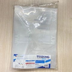 Bìa đựng tài liệu văn phòng phẩm A4-F4 my clear bag trong suốt