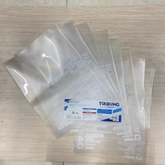 Bìa đựng tài liệu văn phòng phẩm A4-F4 my clear bag trong suốt