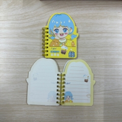 Sổ tay mini nhiều hình cute sổ lò xo A7
