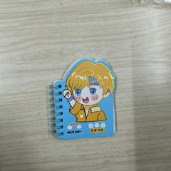 Sổ tay mini nhiều hình cute sổ lò xo A7