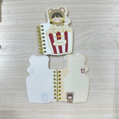Sổ tay mini nhiều hình cute sổ lò xo A7