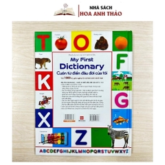 Sách - My First Dictionary - Cuốn từ điển đầu đời của tôi