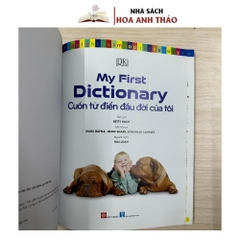 Sách - My First Dictionary - Cuốn từ điển đầu đời của tôi