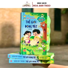 Sách Âm Thanh - Thế Giới Động Vật Tương Tác