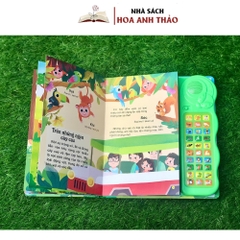 Sách Âm Thanh - Thế Giới Động Vật Tương Tác