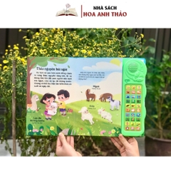 Sách Âm Thanh - Thế Giới Động Vật Tương Tác