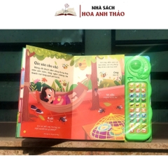 Sách Âm Thanh - Thế Giới Động Vật Tương Tác