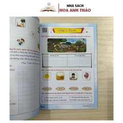 Bài Tập Ôn Hè Toán và Tiếng Việt 3