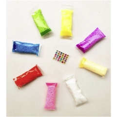 Đồ Chơi Tô Màu Tranh Mút Xốp Gỗ Slime