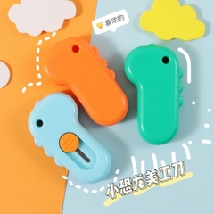 Dao Rọc Giấy Mini Hình Khủng Long