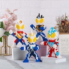 Đồ Chơi Lego Lắp Ráp Mô Hình Siêu Nhân Gao