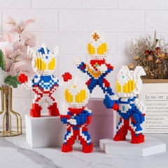 Đồ Chơi Lego Lắp Ráp Mô Hình Siêu Nhân Gao