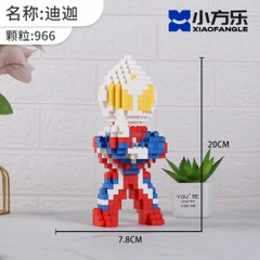 Đồ Chơi Lego Lắp Ráp Mô Hình Siêu Nhân Gao