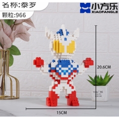 Đồ Chơi Lego Lắp Ráp Mô Hình Siêu Nhân Gao